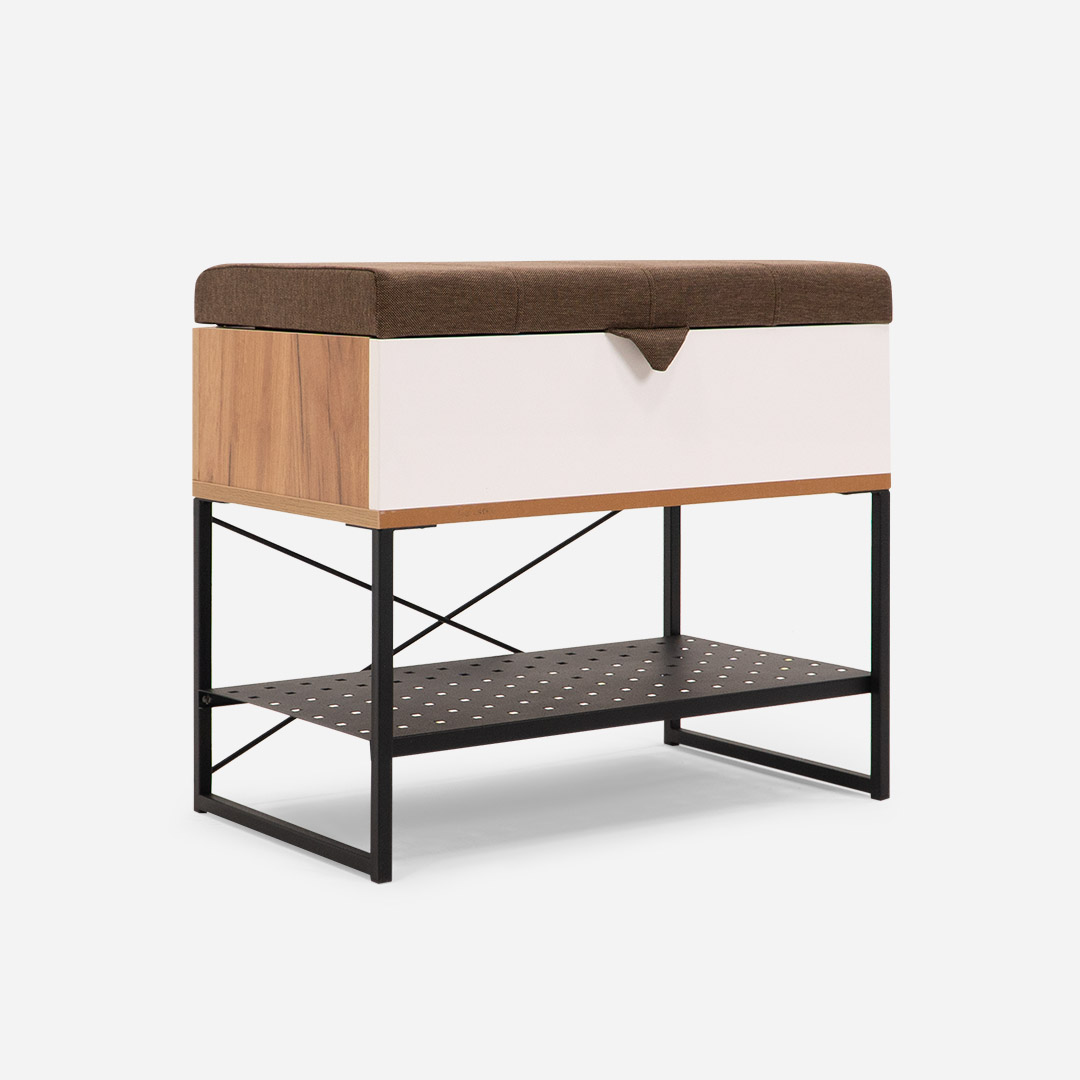 Bàn ăn Breeze mặt kính bronze/GM2