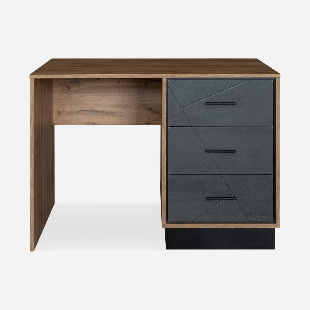 Armchair xoay Jadora cam đỏ họa tiết tặng kèm gối